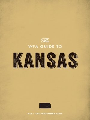 cover image of The WPA Guide to Kansas